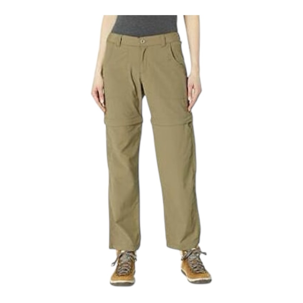 NWOT White Sierra Women’s Size 3X Green Hiking Convertible Pants